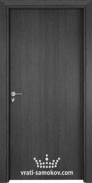 Интериорна врата Гама 210, цвят Сив Кестен