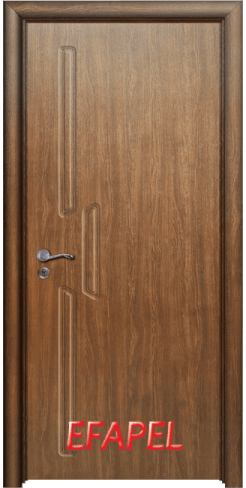 Интериорна врата Efapel, модел цвят 4568 P, Императорска акация