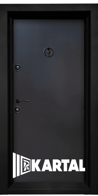 Блиндирана входна врата Картал, модел Tn-806-2-outside